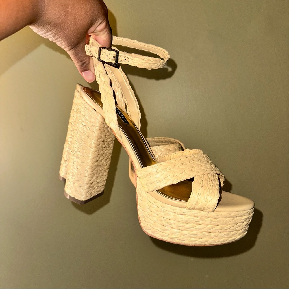 Nine West Platform Sandals